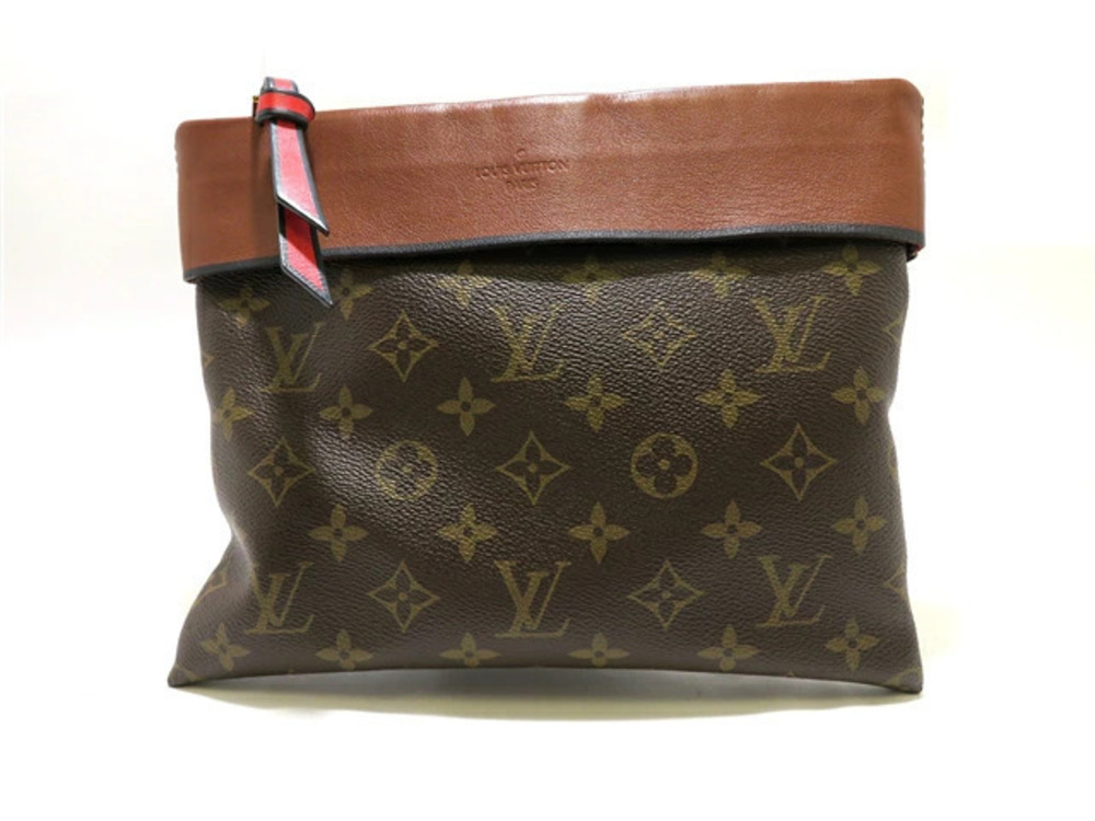 LOUIS VUITTON Shoulder Bag Pochette Tuileries Monogram